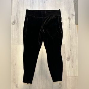 Torrid Stretchy Velour Pants
